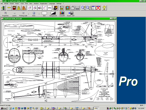 DXF viewing.