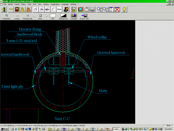 DXF viewing