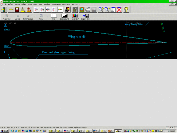 DXF viewing